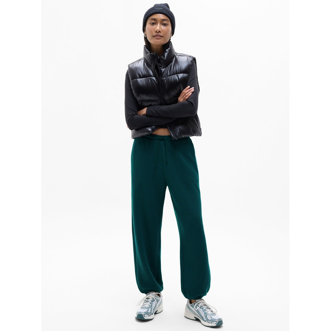 Women's Tranquil Mid Rise Waffle Jogger