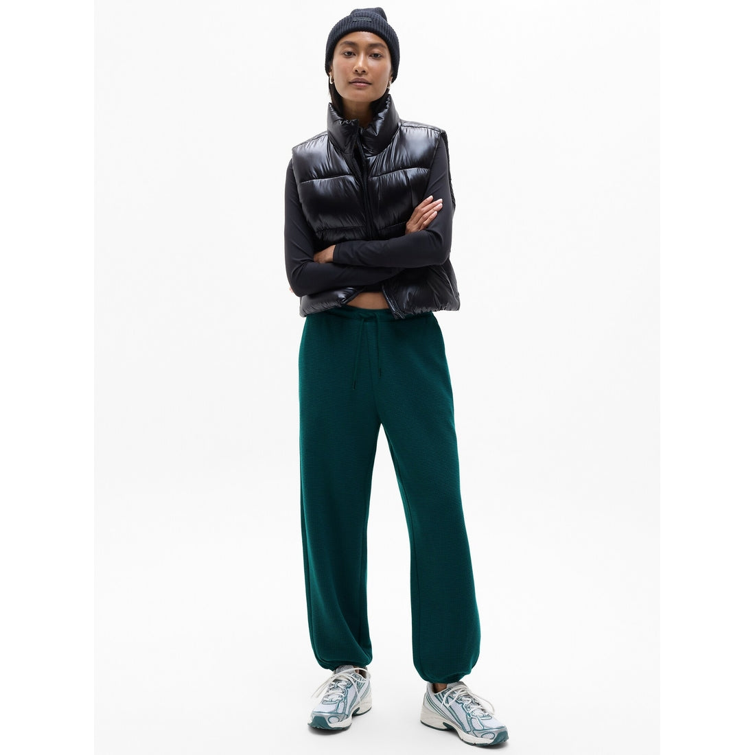 Women's Tranquil Mid Rise Waffle Jogger