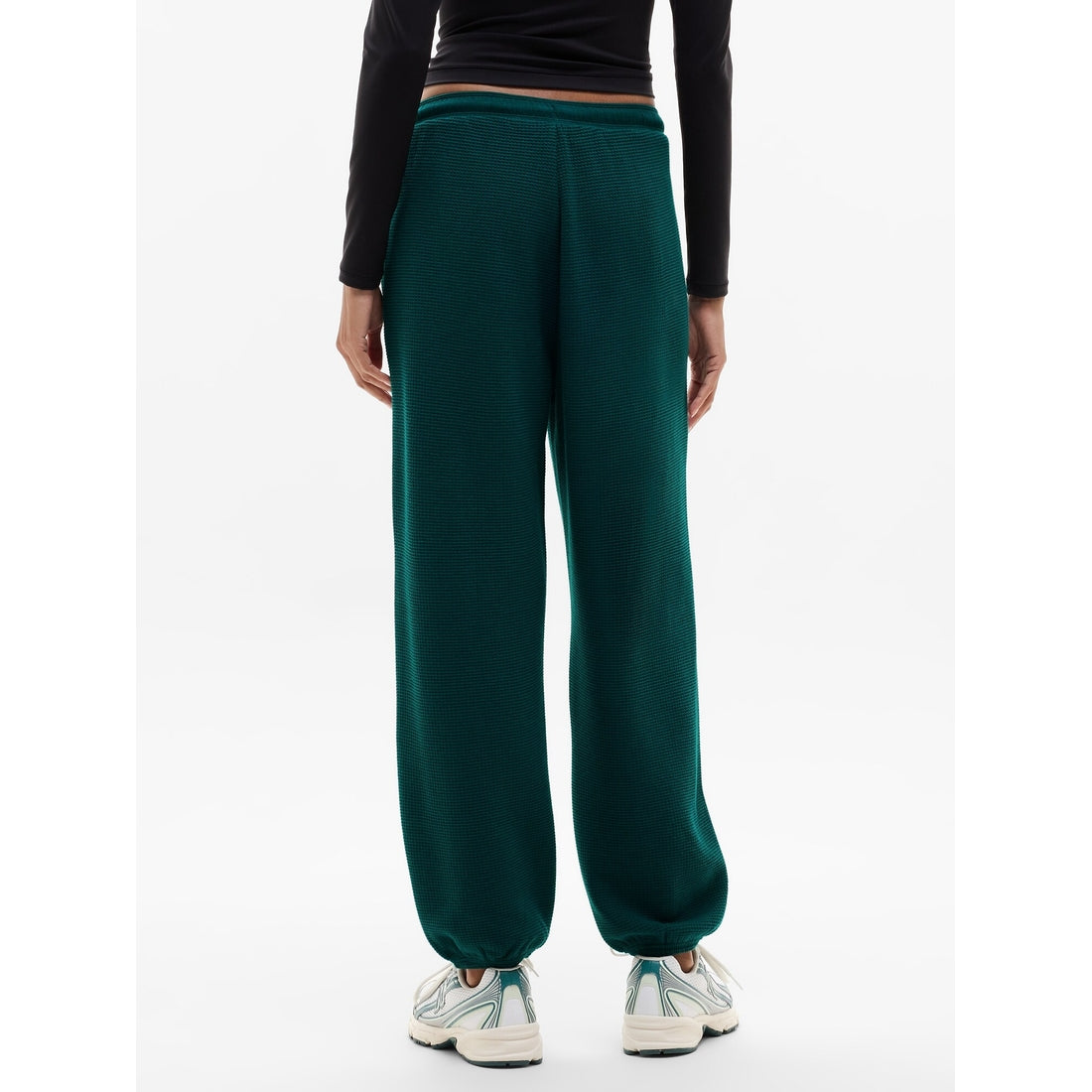 Women's Tranquil Mid Rise Waffle Jogger