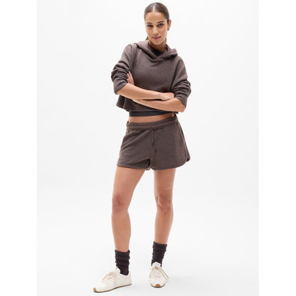 Women's Tranquil Mid Rise Waffle Short