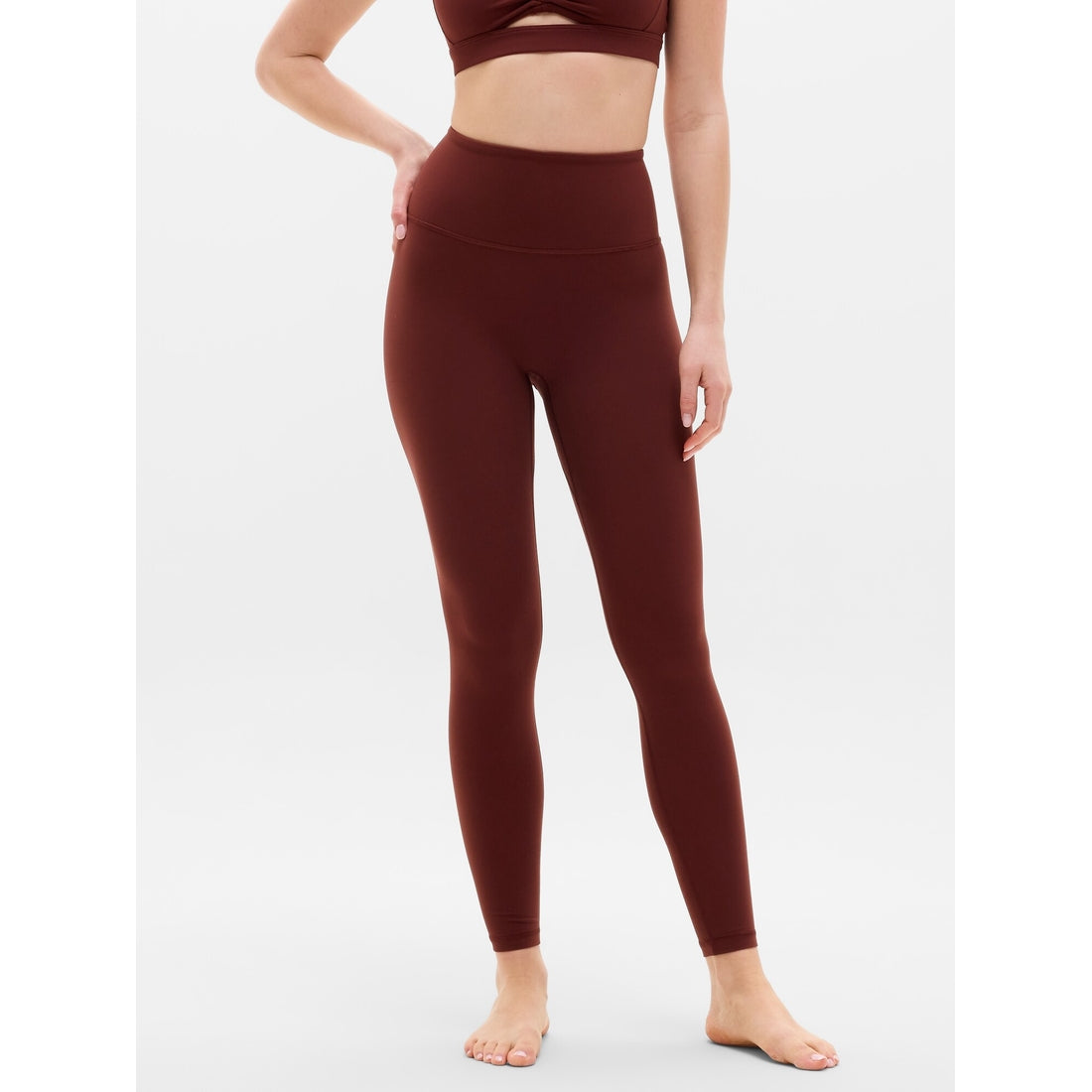 Women's Elation No Front Seam Legging