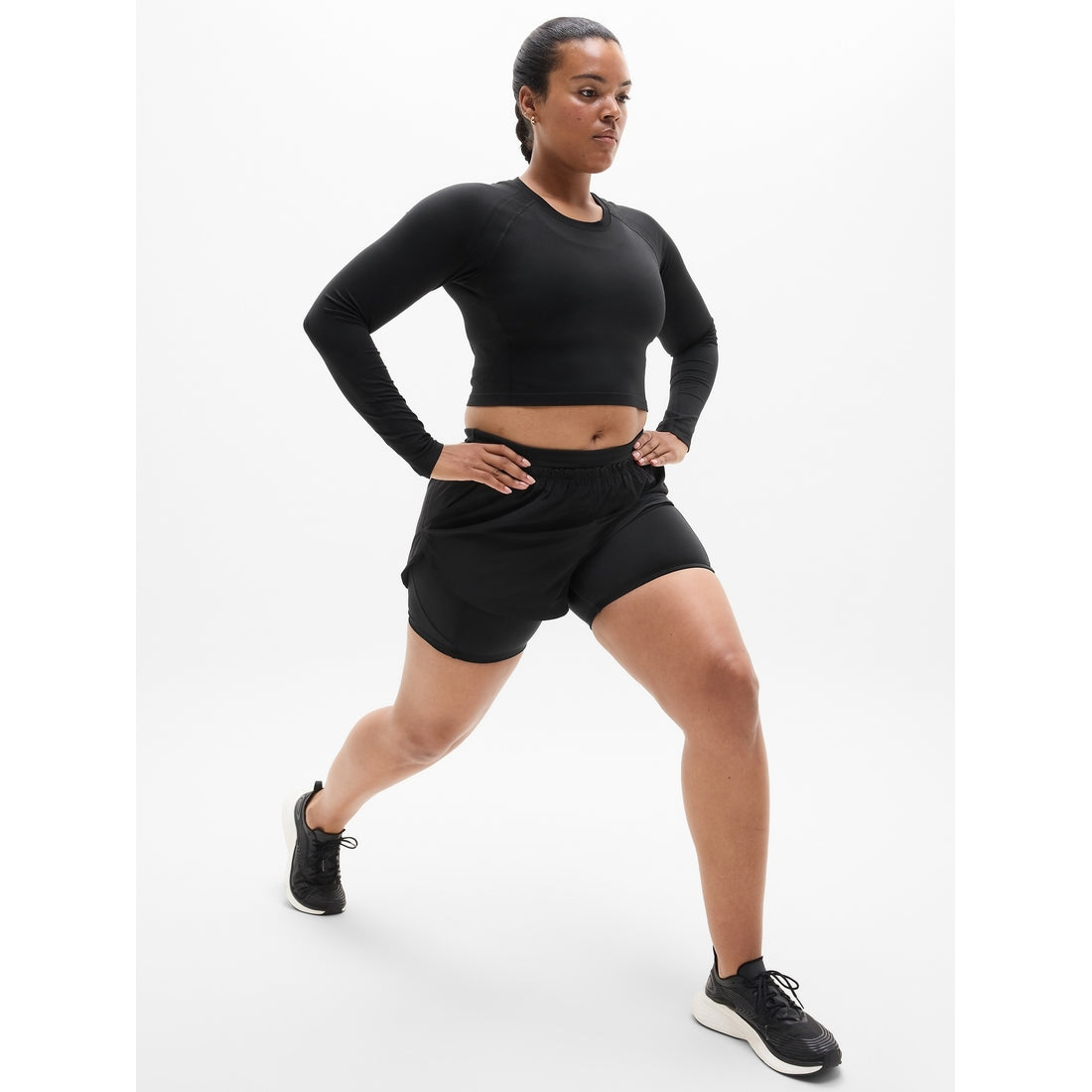 Women's Momentum Flex Crop Top