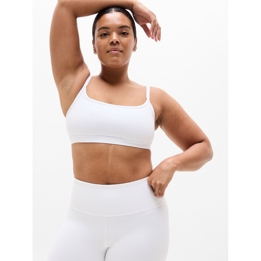 Women's Square Neck Bra D-Dd