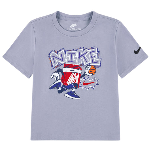 Boys Nike Chalky Boxy Bball T-Shirt