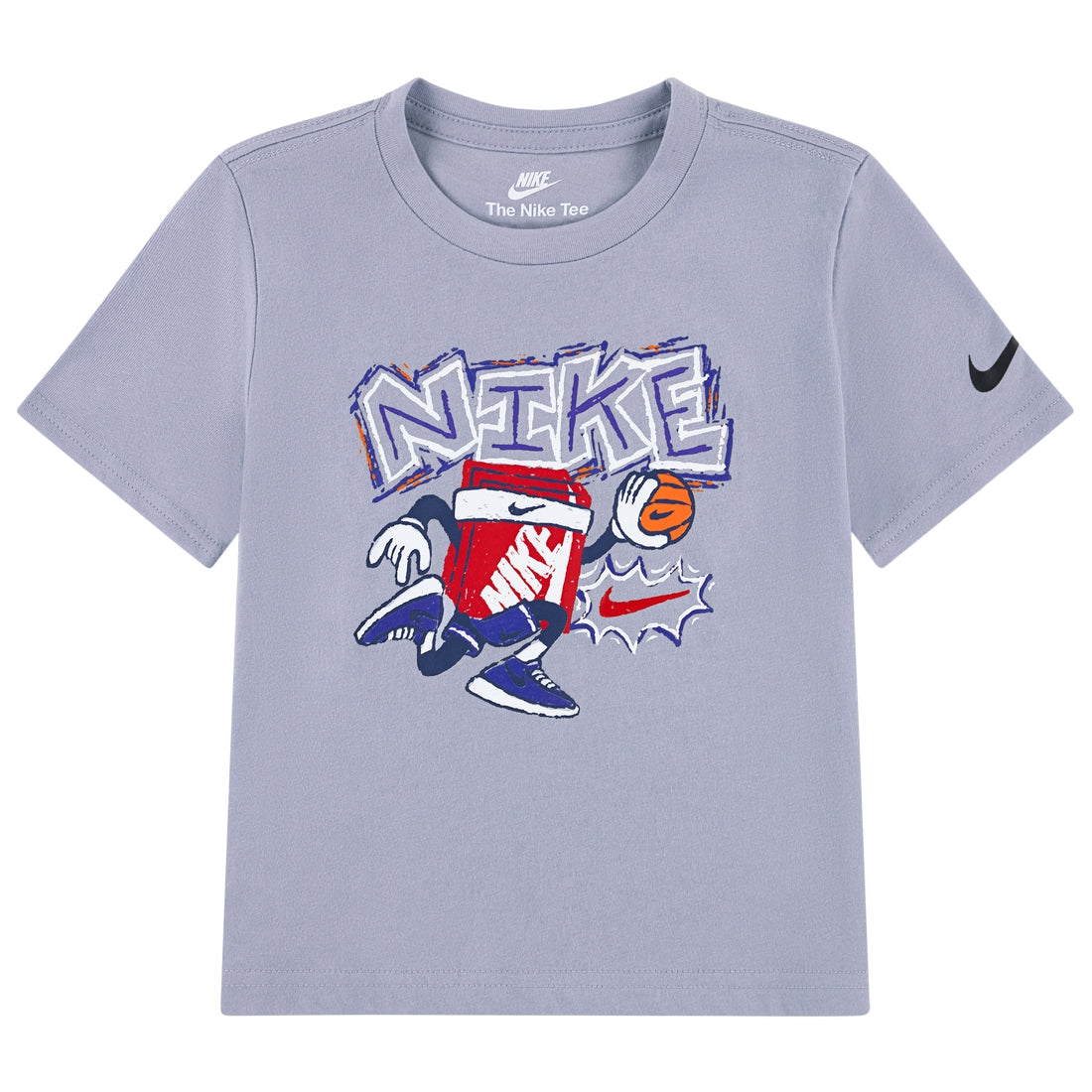 Boys Nike Chalky Boxy Bball T-Shirt