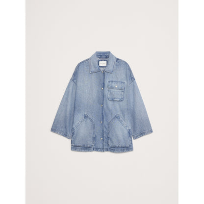 Women's Washed Cotton Chore Jacket