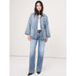 Women's Washed Cotton Chore Jacket