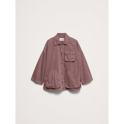 Women's Washed Cotton Chore Jacket