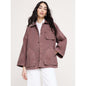 Women's Washed Cotton Chore Jacket