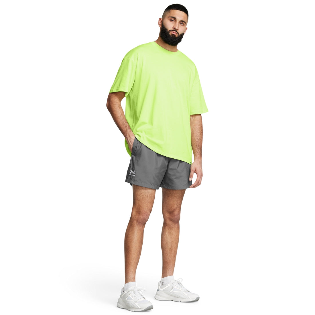 Under Armour Mens Woven Volley Shorts