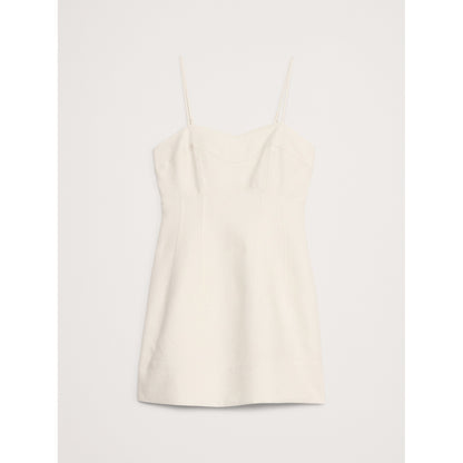 Linen Corset Mini Dress