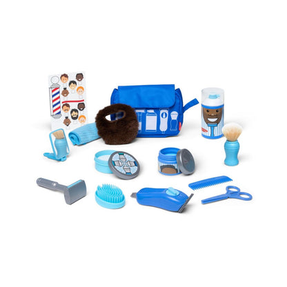 Melissa and Doug Barber Shop Play Set