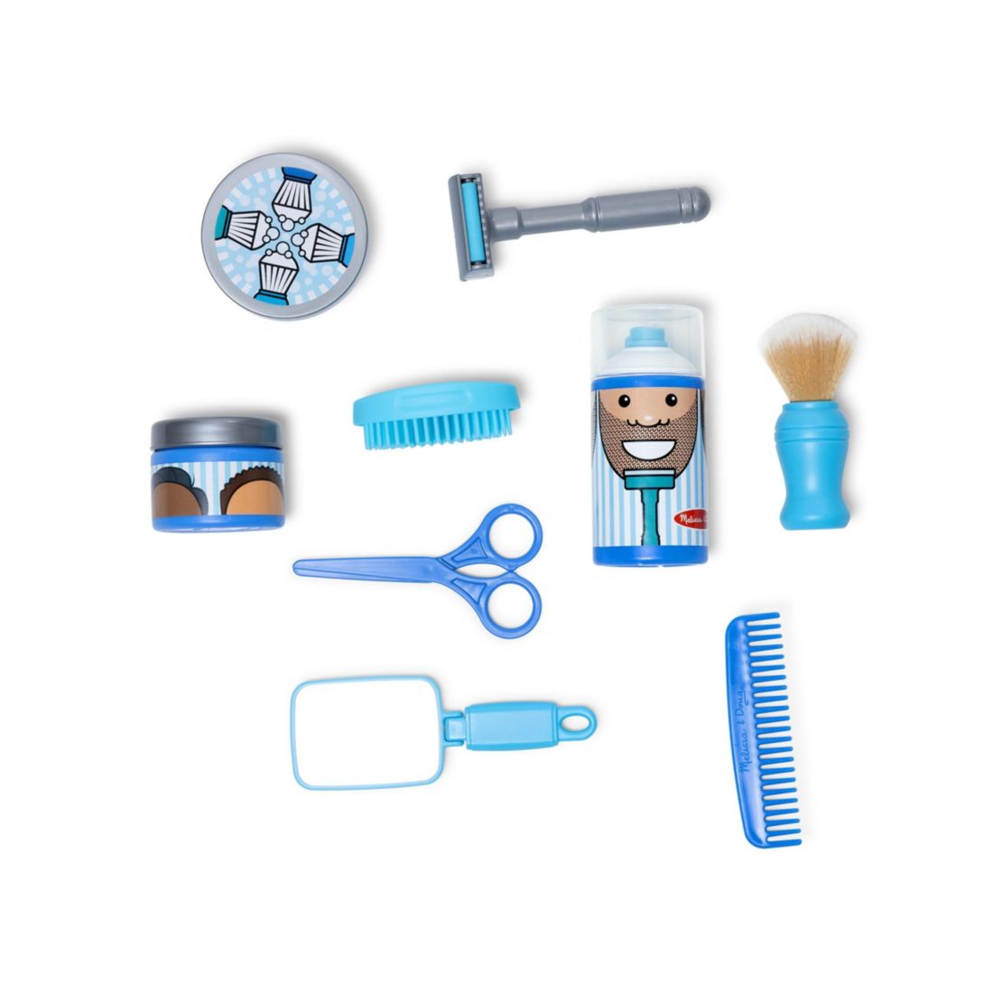 Melissa and Doug Barber Shop Play Set