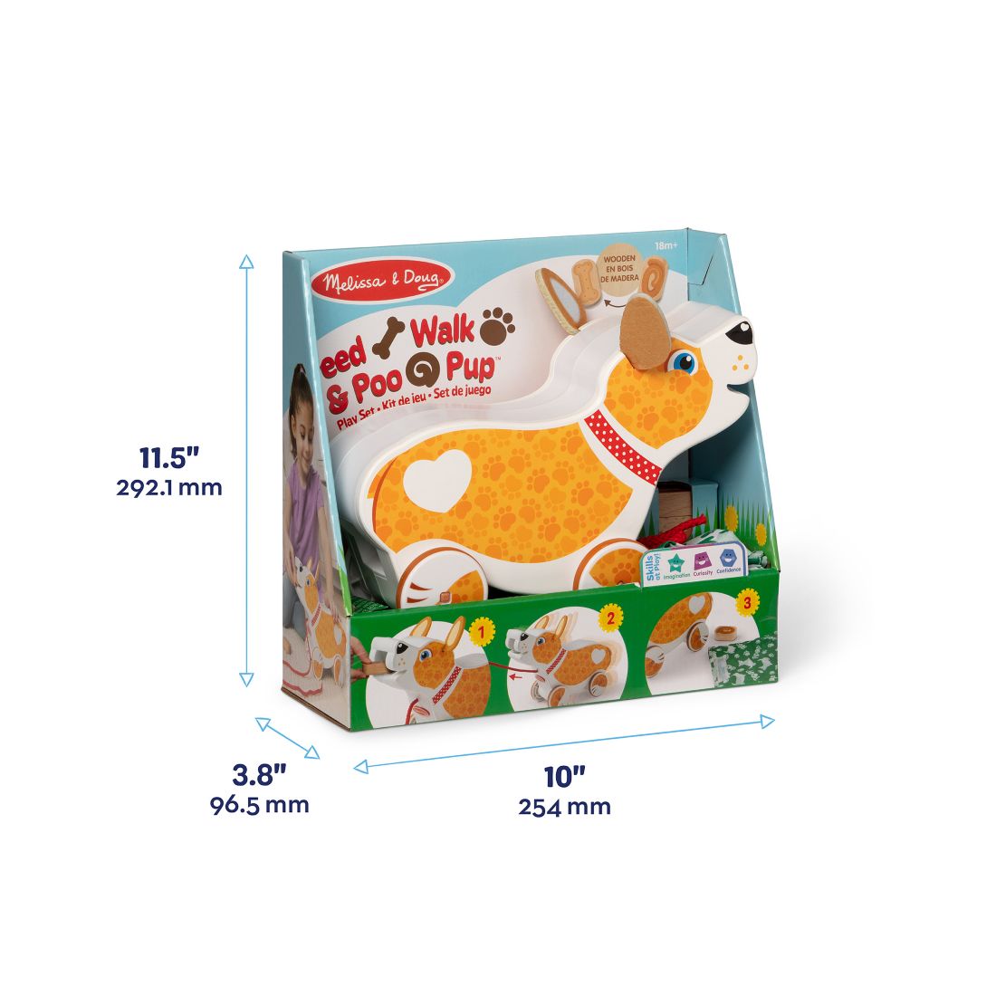 Melissa & Doug Pooping Puppy Toy