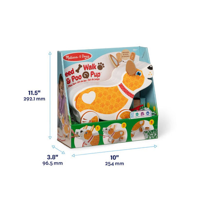 Melissa & Doug Pooping Puppy Toy