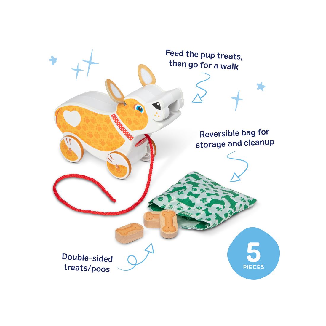 Melissa & Doug Pooping Puppy Toy