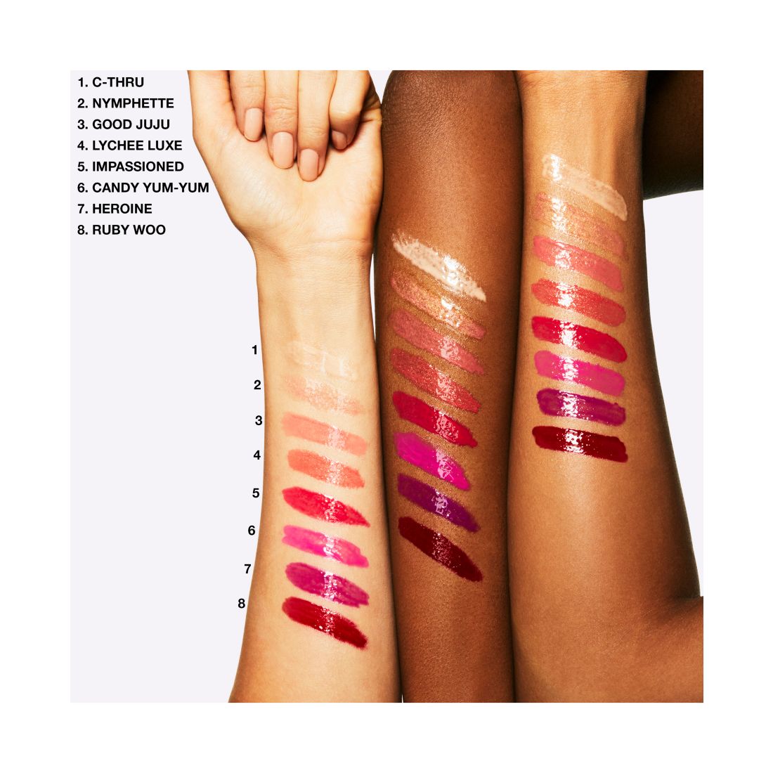 Mac Lipglass Lip Gloss