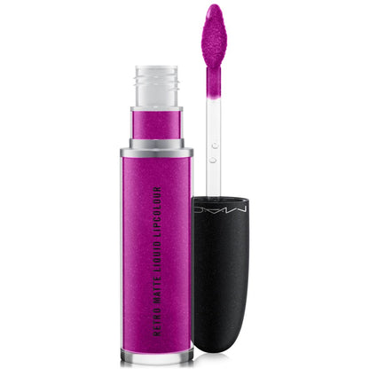 Mac Retro Matte Liquid Lipcolor Metallics Lipstick