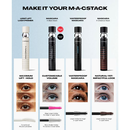 Mac MACStack Mascara in Superstack Mega Brush