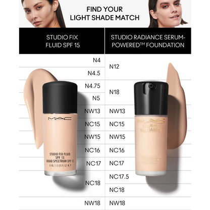 Mac Studio Radiance Serum-Powered Foundation, 1-oz.
