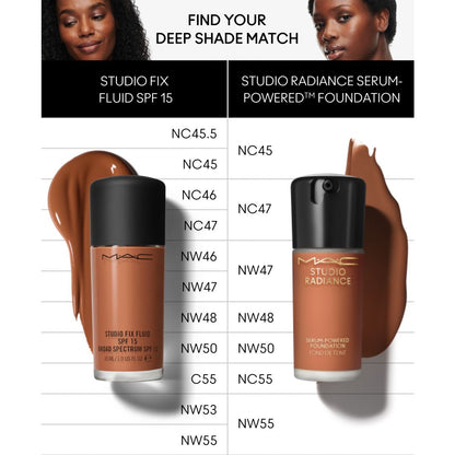Mac Studio Radiance Serum-Powered Foundation, 1-oz.