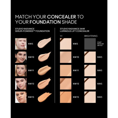 Mac Studio Radiance 24HR Luminous Lift Concealer