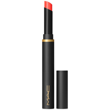 Mac Powder Kiss Velvet Blur Slim Moisturizing Matte Lipstick