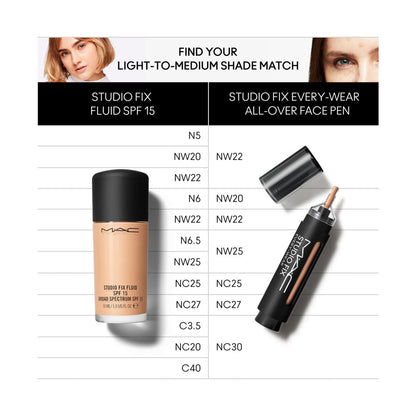 Mac Studio Fix Every-Wear All-Over Concealer Face Pen, First at Macy's