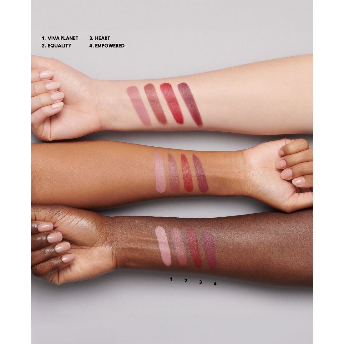 Mac Macximal Viva Glam Silky Matte Lipstick, 0.1 oz.
