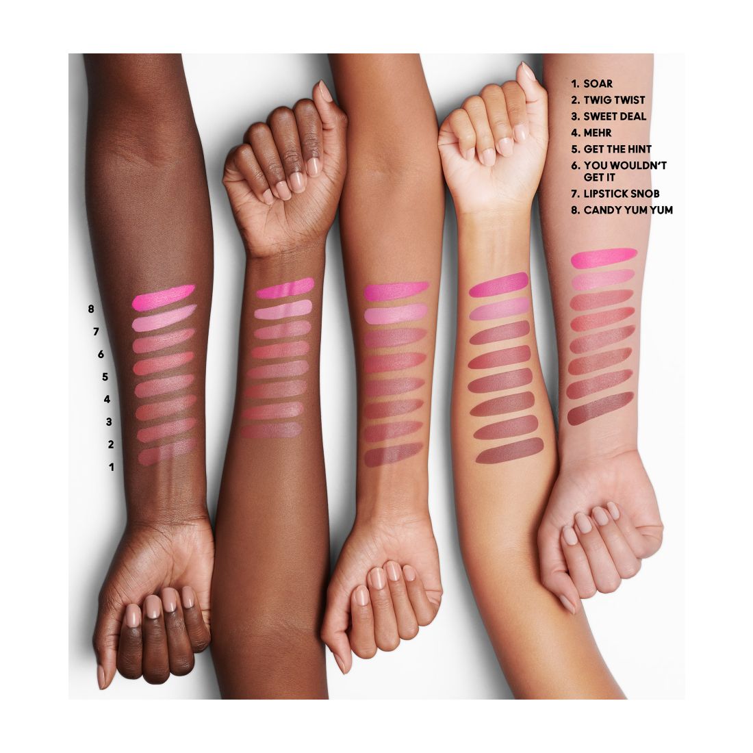 Mac MACximal Silky Matte Lipstick Mini, 0.05 oz.