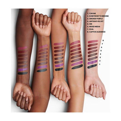 Mac MACximal Silky Matte Lipstick Mini, 0.05 oz.