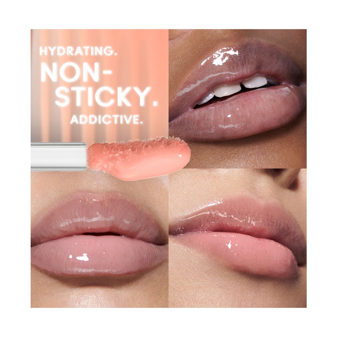 Mac Lipglass Air Non-Sticky Lip Gloss