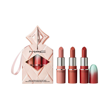 Mac 3-Pc. Wildest Gleams Mini Lustreglass Lipstick Gift Set