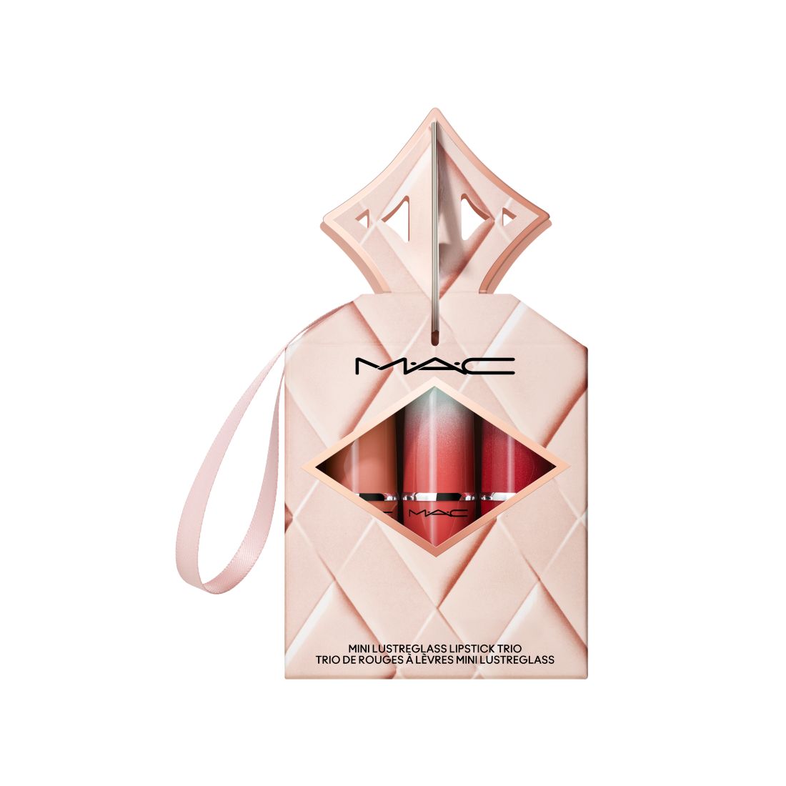 Mac 3-Pc. Wildest Gleams Mini Lustreglass Lipstick Gift Set