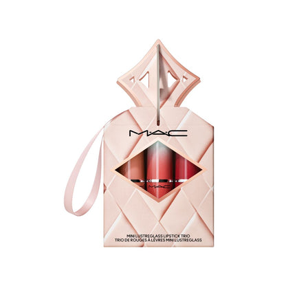 Mac 3-Pc. Wildest Gleams Mini Lustreglass Lipstick Gift Set