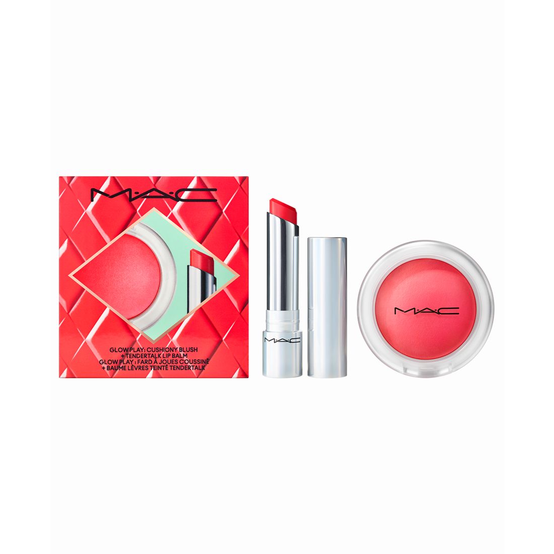 Mac 2-Pc. No Work All Glow Play Gift Set