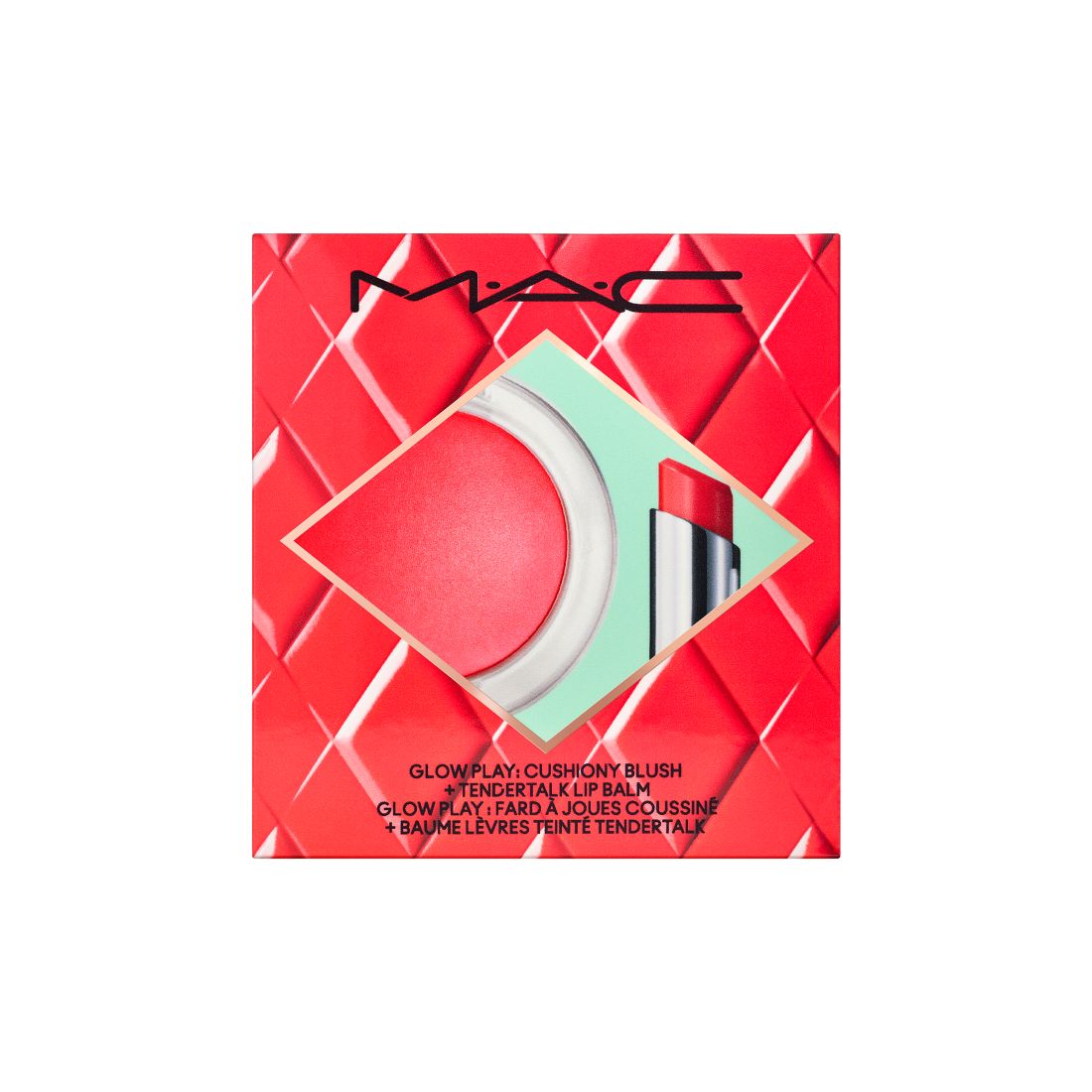 Mac 2-Pc. No Work All Glow Play Gift Set