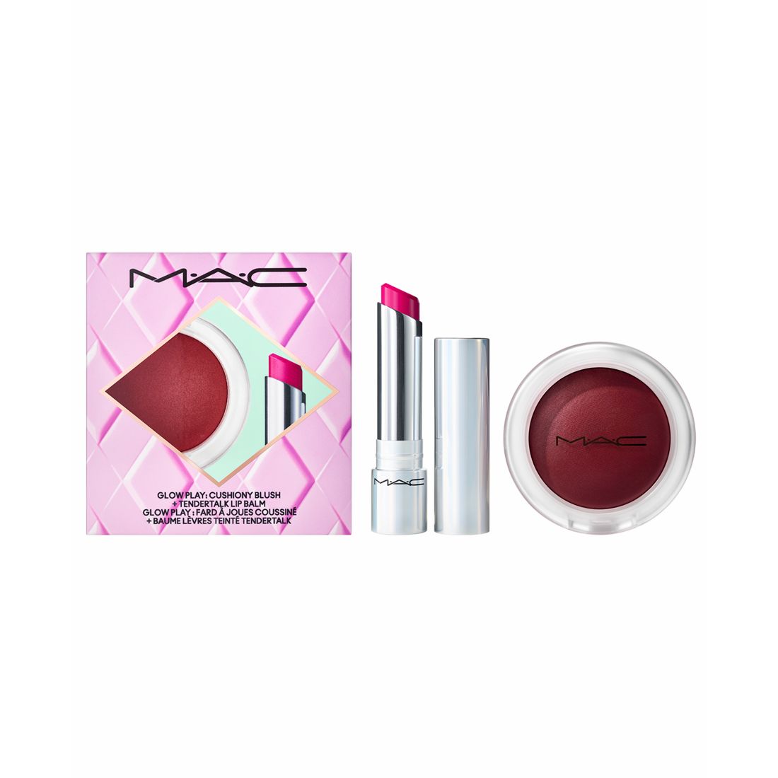 Mac 2-Pc. No Work All Glow Play Gift Set