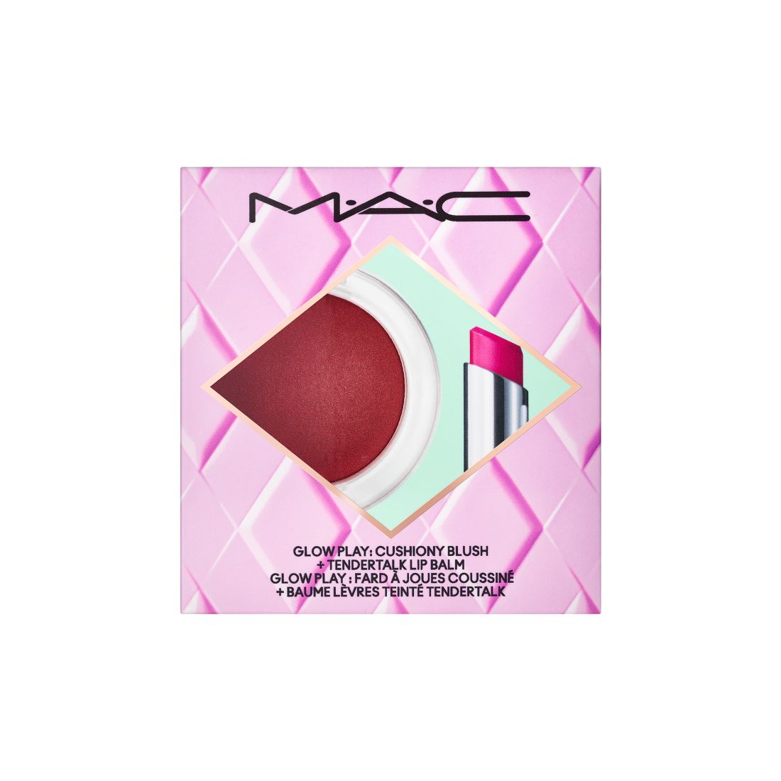 Mac 2-Pc. No Work All Glow Play Gift Set