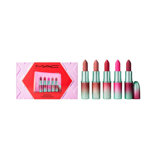 Mac 5-Pc. Less Is Bore Lipstick Gift Set