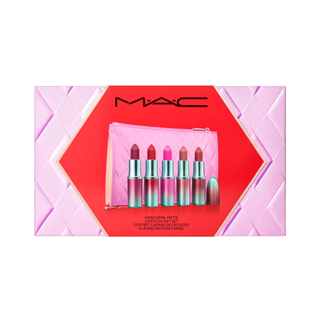 Mac 5-Pc. Less Is Bore Lipstick Gift Set
