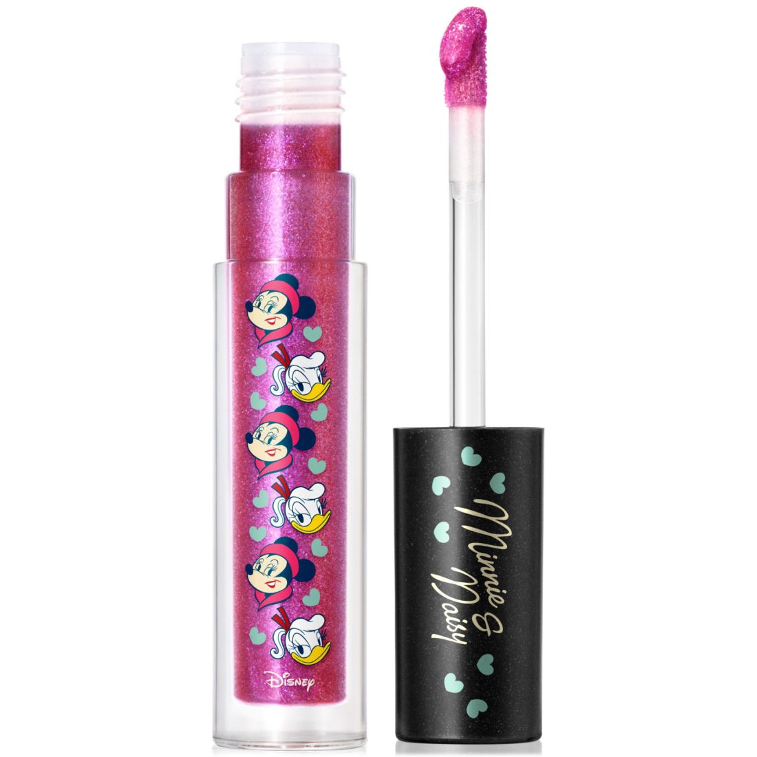 Mac Lipglass Mac X Disney Minnie & Daisy Pink Polka Dots Lip Gloss