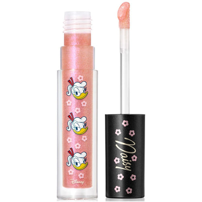 Mac Lipglass Mac X Disney Minnie & Daisy Pink Polka Dots Lip Gloss