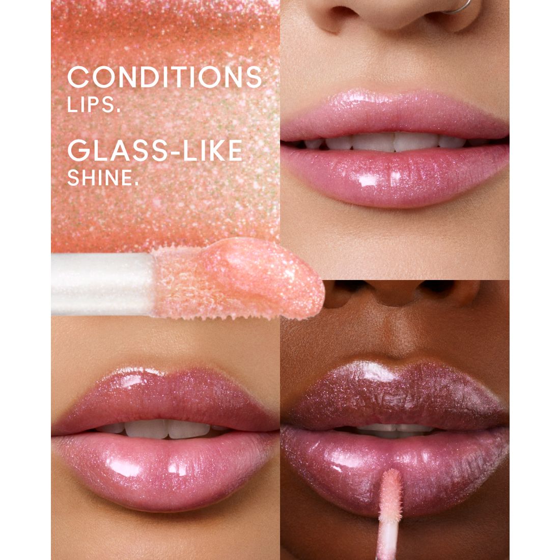 Mac Lipglass Mac X Disney Minnie & Daisy Pink Polka Dots Lip Gloss