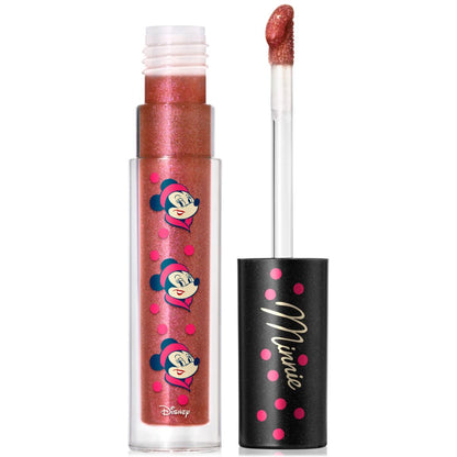 Mac Lipglass Mac X Disney Minnie & Daisy Pink Polka Dots Lip Gloss