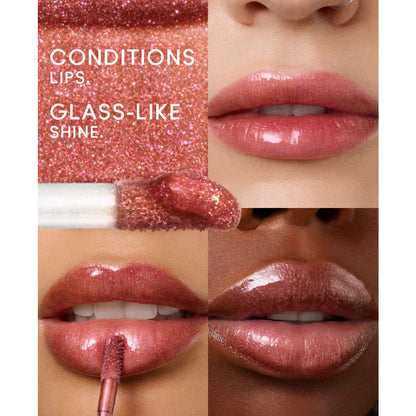 Mac Lipglass Mac X Disney Minnie & Daisy Pink Polka Dots Lip Gloss