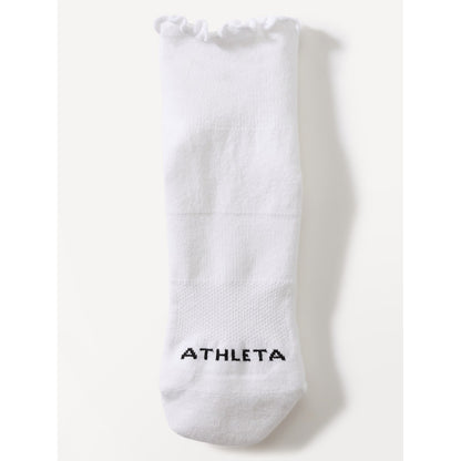 Women's Ruffle Everyday Quarter Crew Sock 2-Pack