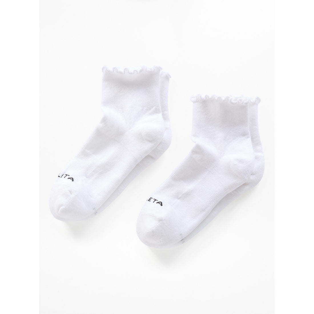 Women's Ruffle Everyday Quarter Crew Sock 2-Pack