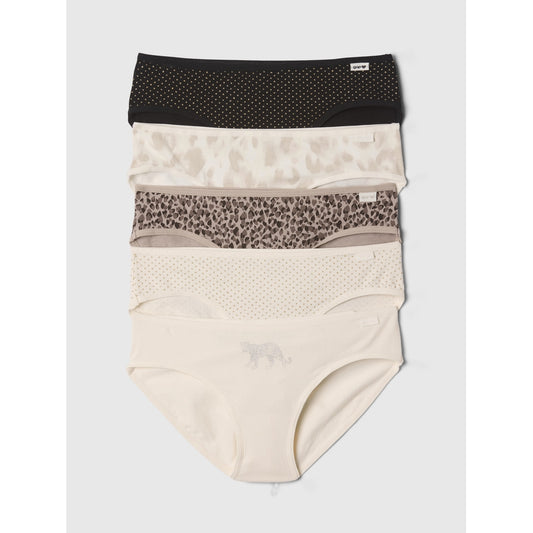 Girls' Bikini Briefs (5-Pack)