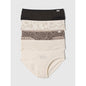 Girls' Organic Stretch Cotton Bikini Briefs (5-Pack)